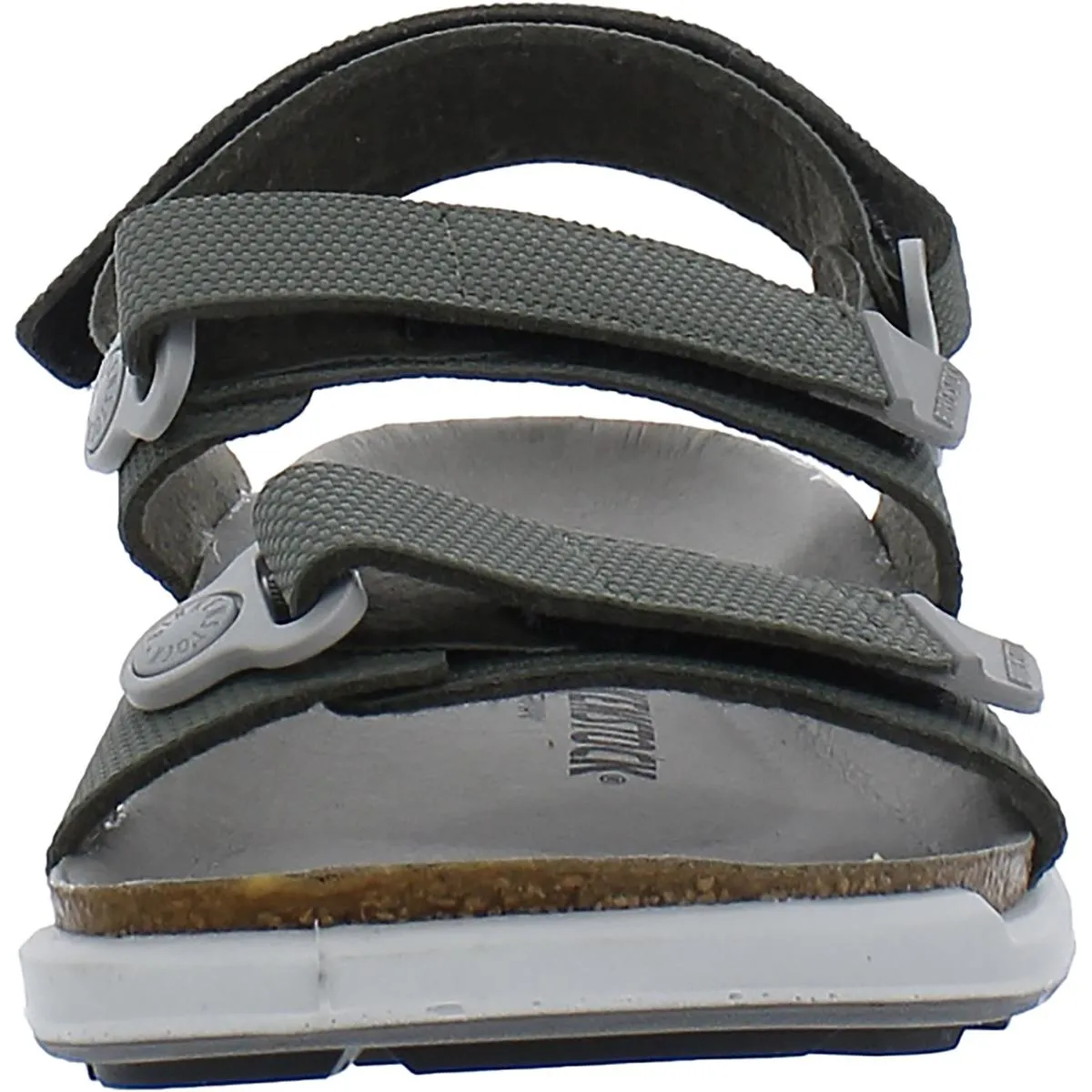 Kalahari Damen Sport-Sandalen mit künstlichem Leder und Riemchen