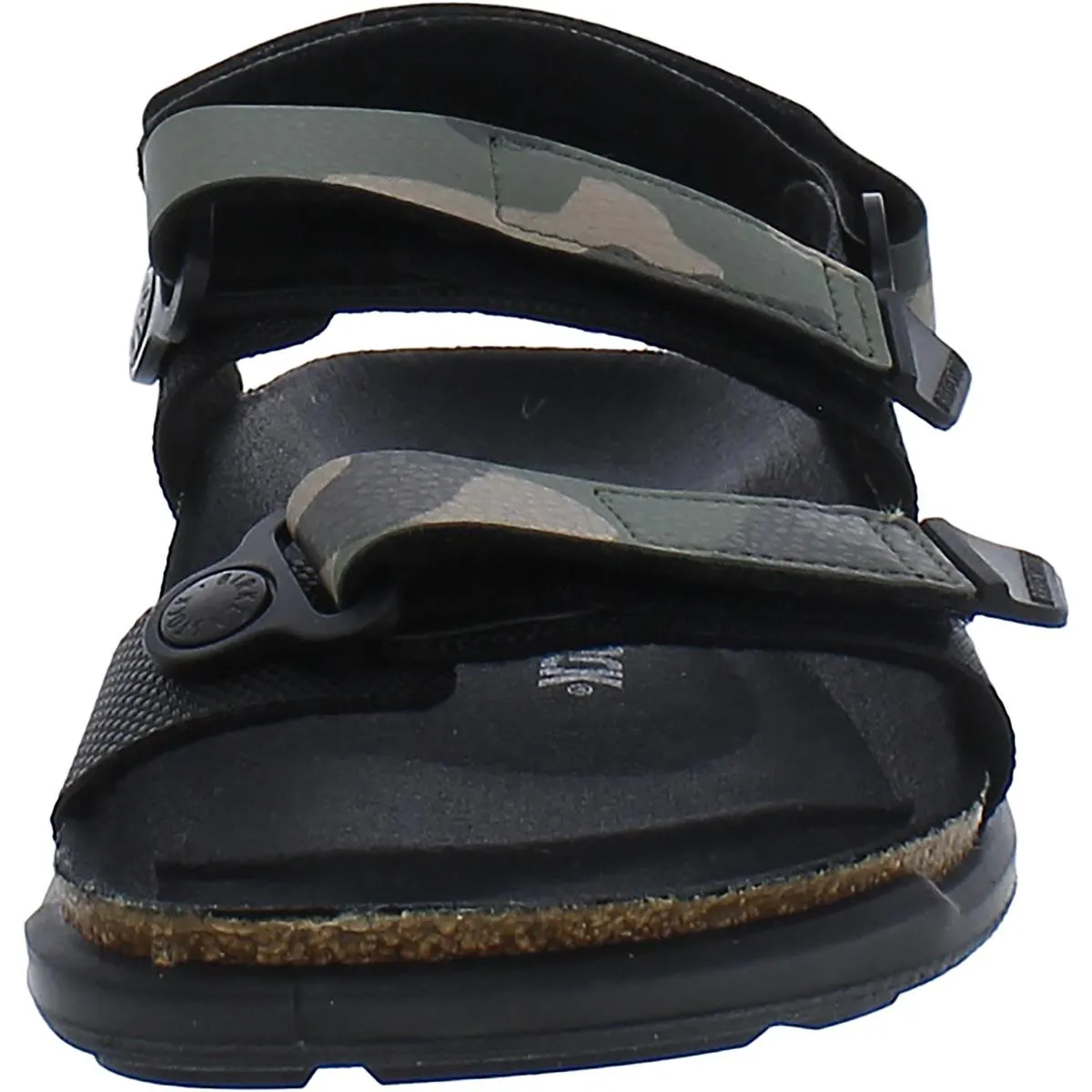 Kalahari Damen Sport-Sandalen mit Riemchen aus Kunstleder