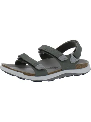 Kalahari Damen Sport-Sandalen mit künstlichem Leder und Riemchen