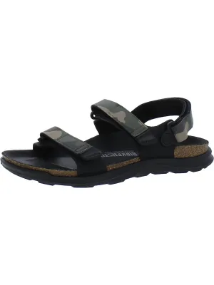Kalahari Damen Sport-Sandalen mit Riemchen aus Kunstleder