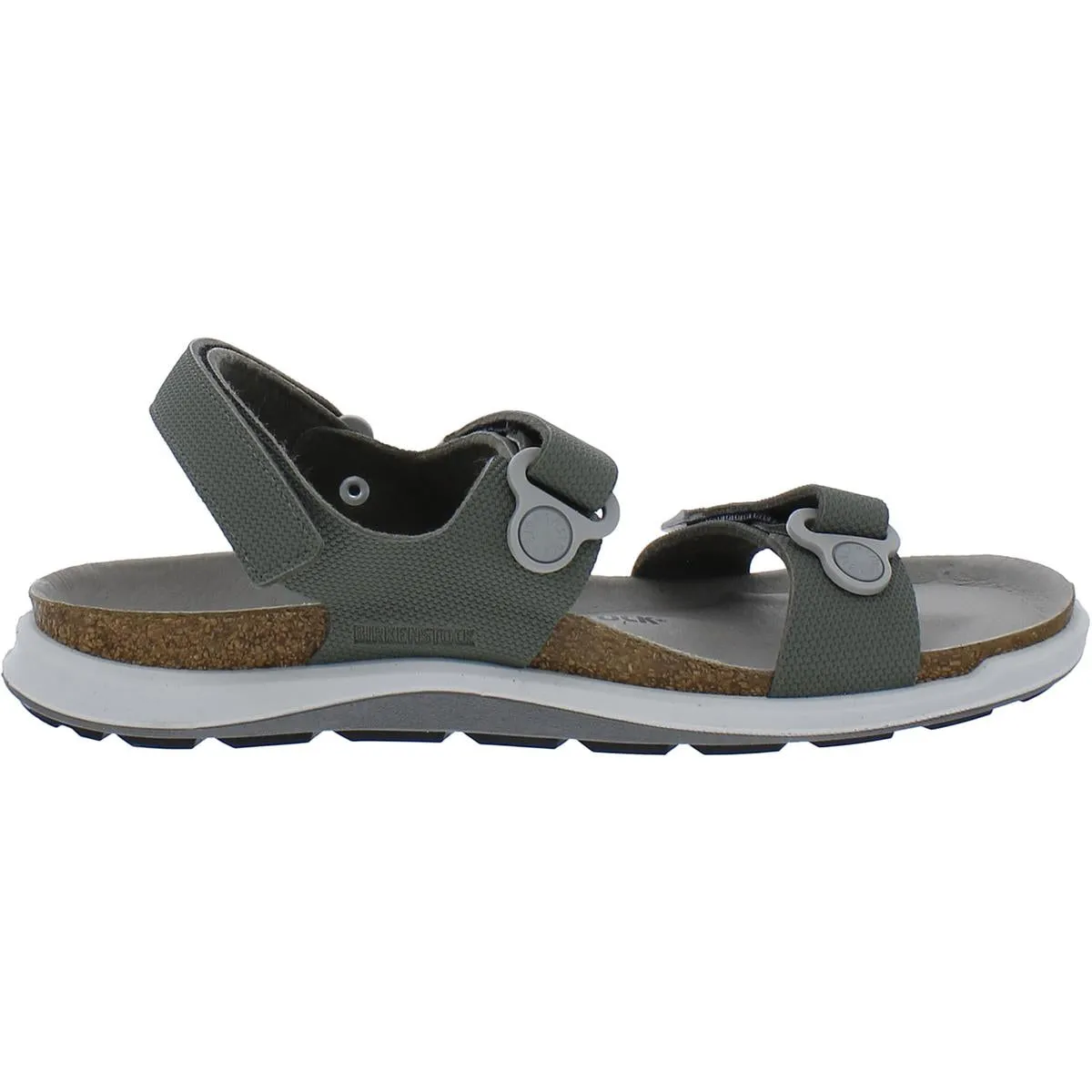 Kalahari Damen Sport-Sandalen mit künstlichem Leder und Riemchen