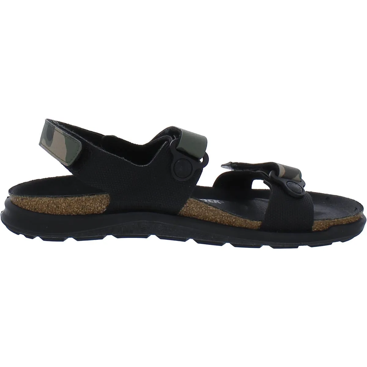 Kalahari Damen Sport-Sandalen mit Riemchen aus Kunstleder
