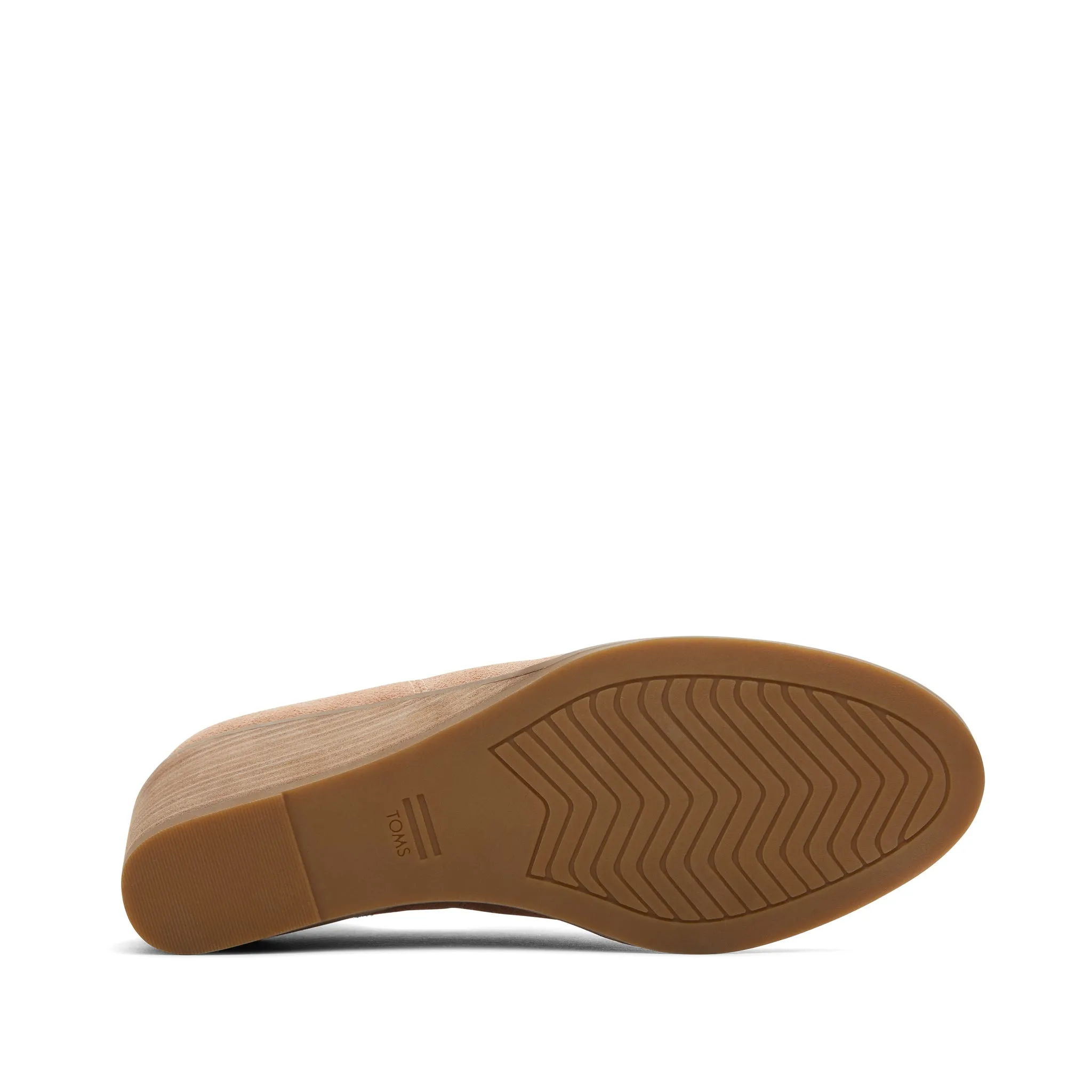 Kallie Brown Wildleder Keilabsatz Stiefel