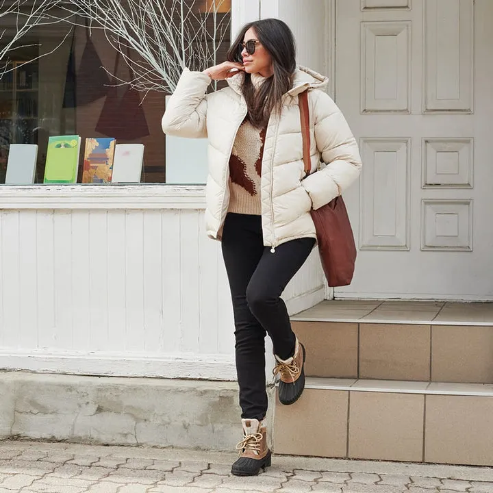 Kamik Schuhe Sienna Mid L Taube
