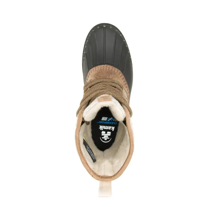 Kamik Schuhe Sienna Mid L Taube