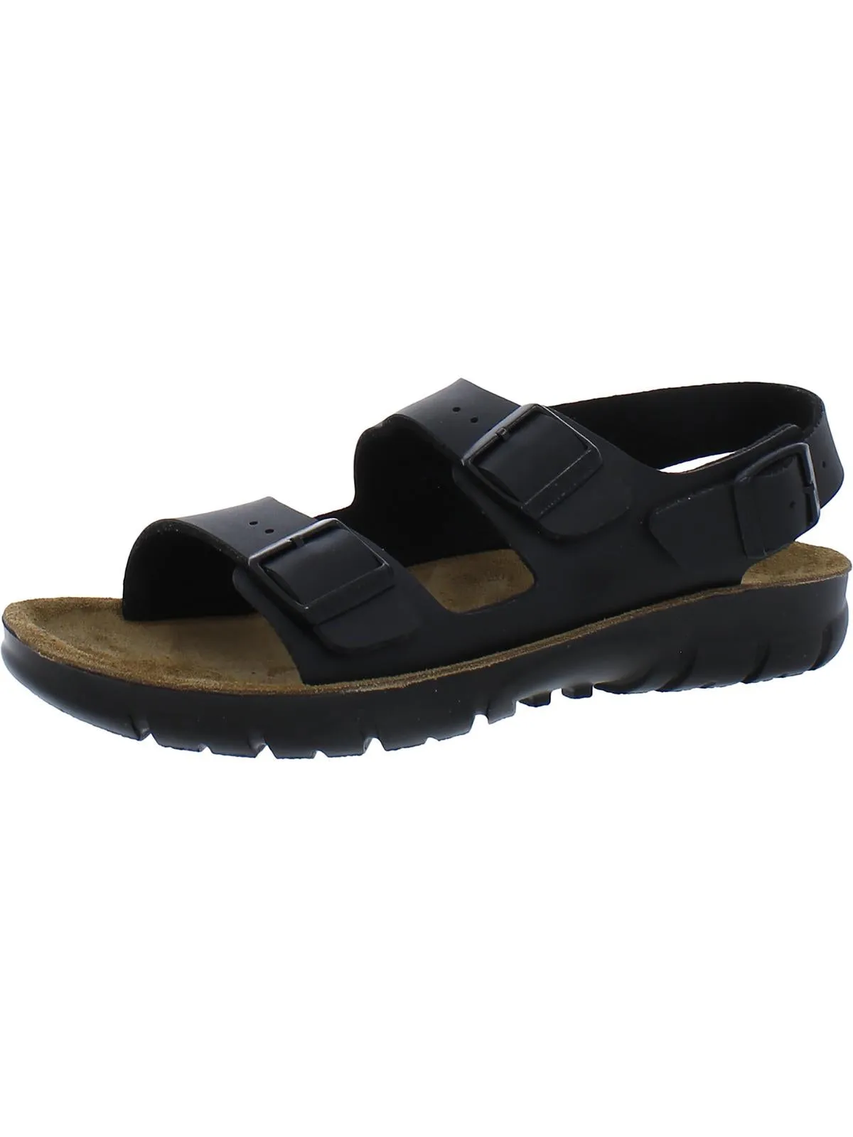 Kano Damen Kunstleder Riemchensandalen
