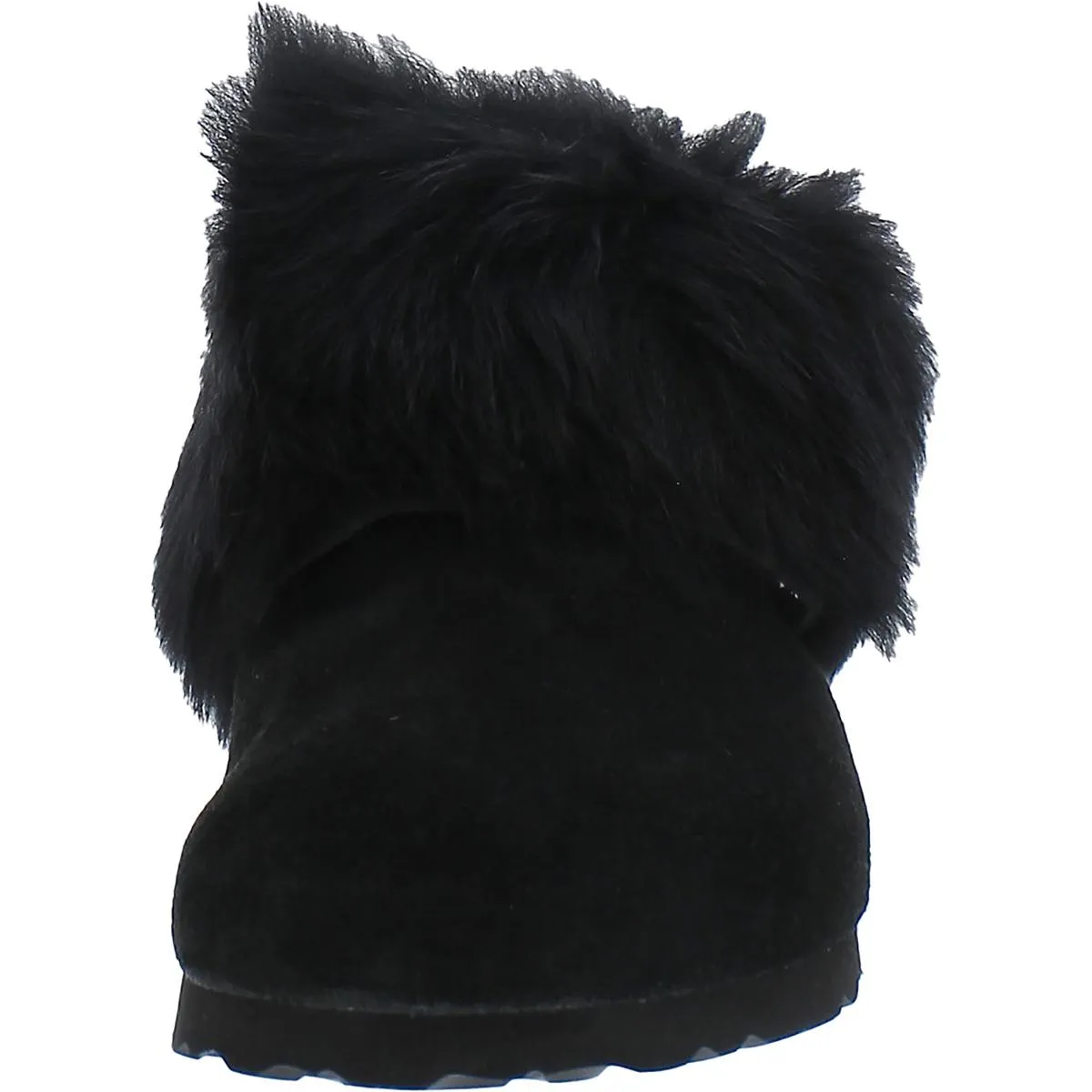 Kaprun Cuff Damen Wildleder Knopf-Loafer
