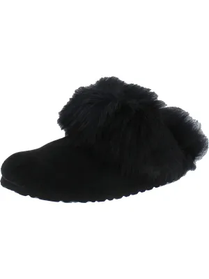 Kaprun Cuff Damen Wildleder Knopf-Loafer