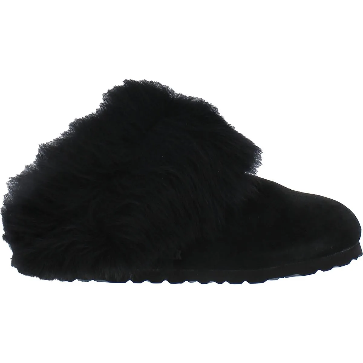 Kaprun Cuff Damen Wildleder Knopf-Loafer