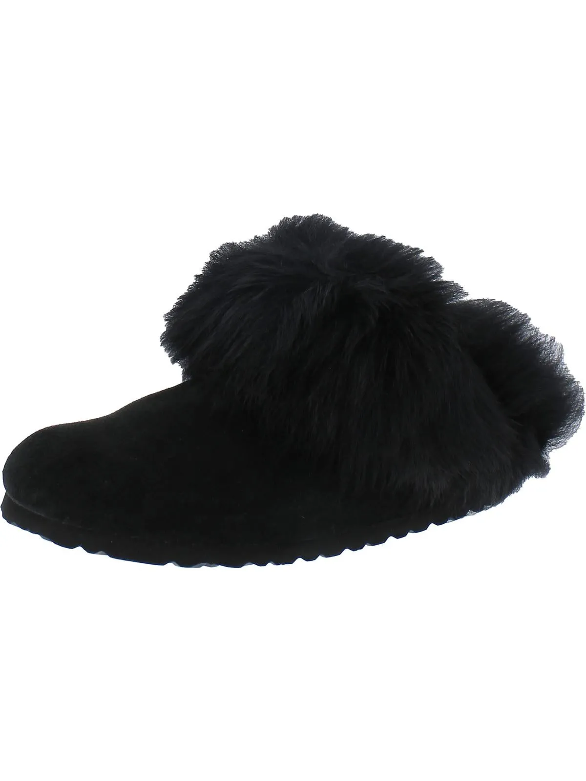 Kaprun Cuff Damen Wildleder Knopf-Loafer
