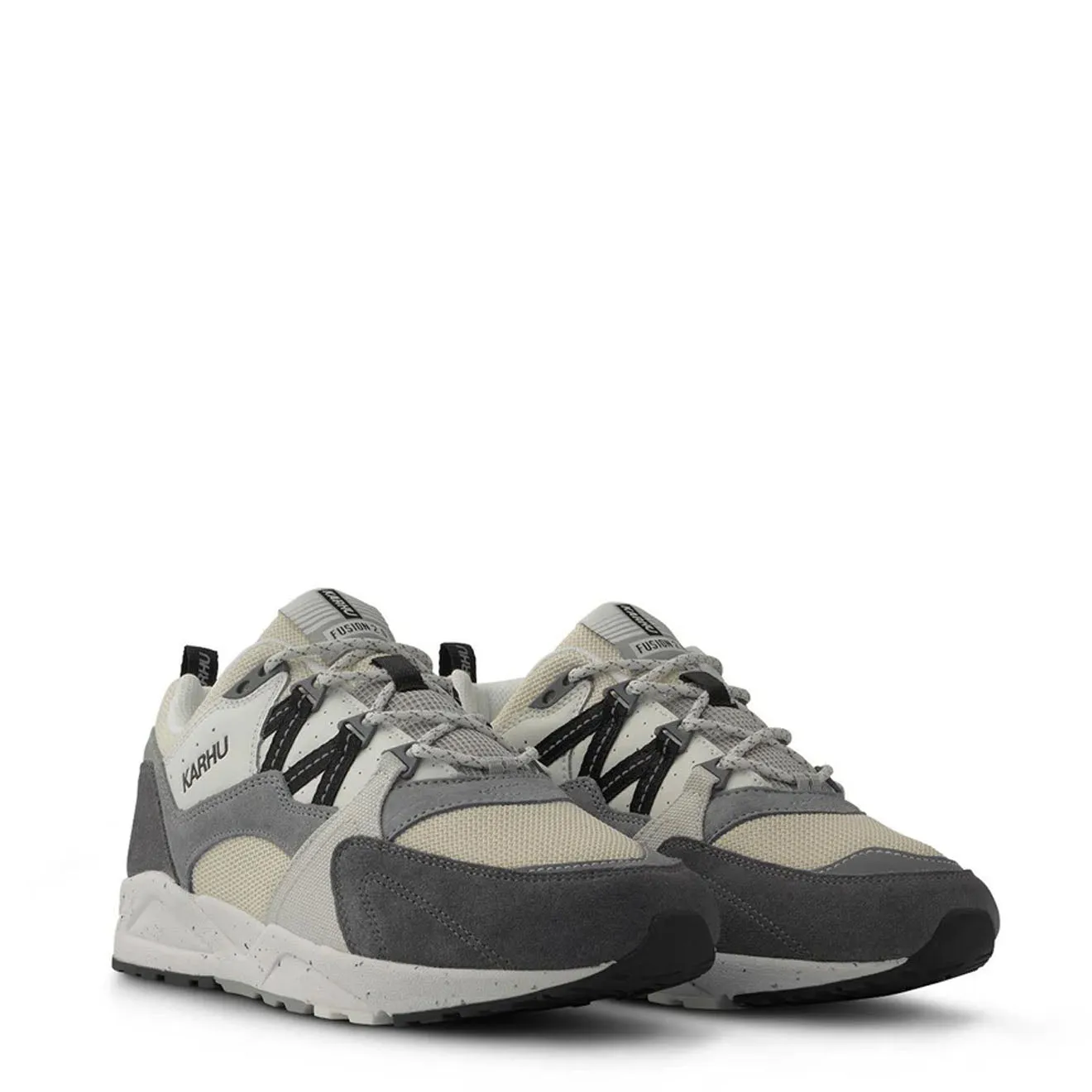 Karhu Fusion 2.0 Trainer Kalkstein / Tiefschwarz