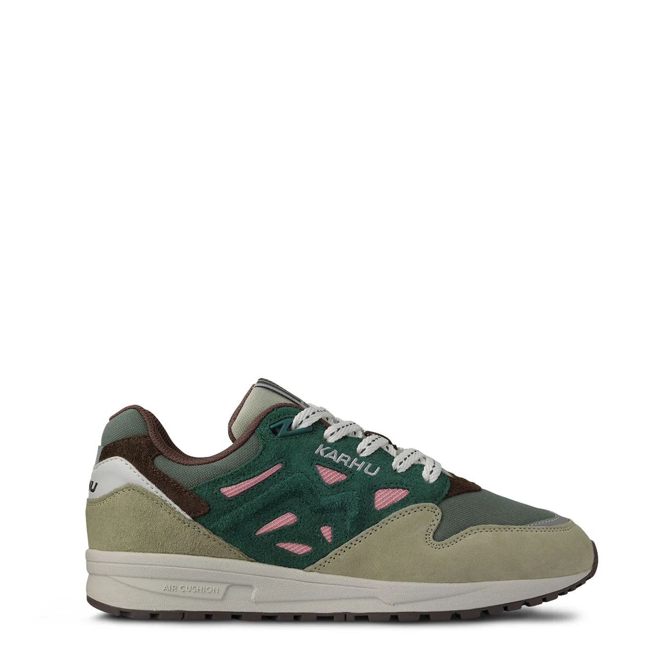 Karhu Damen Legacy 96 Trainer Abbey Stone / Regenwald