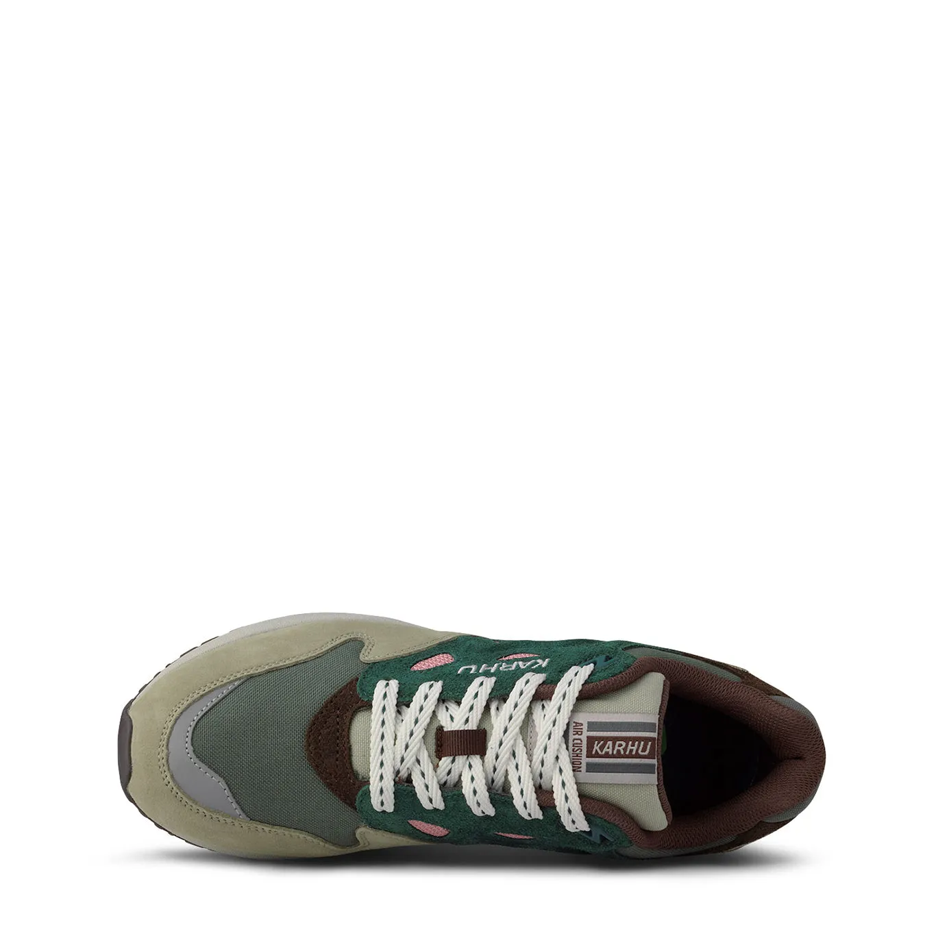 Karhu Damen Legacy 96 Trainer Abbey Stone / Regenwald