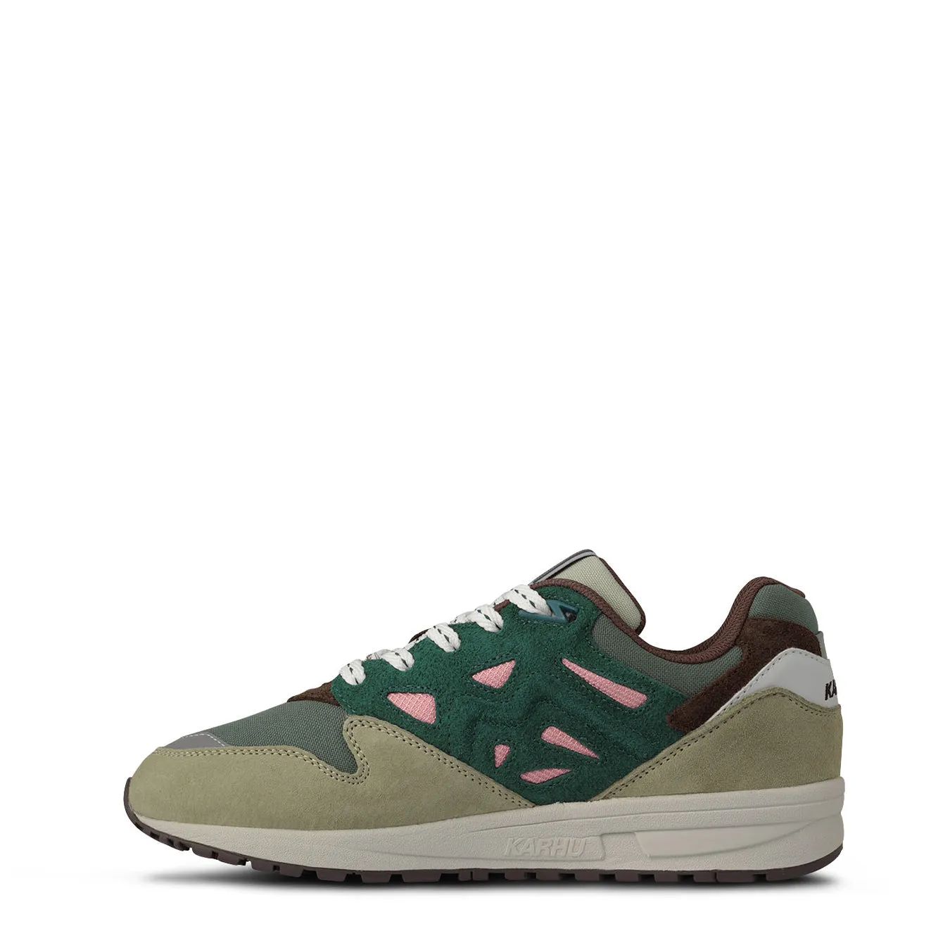 Karhu Damen Legacy 96 Trainer Abbey Stone / Regenwald
