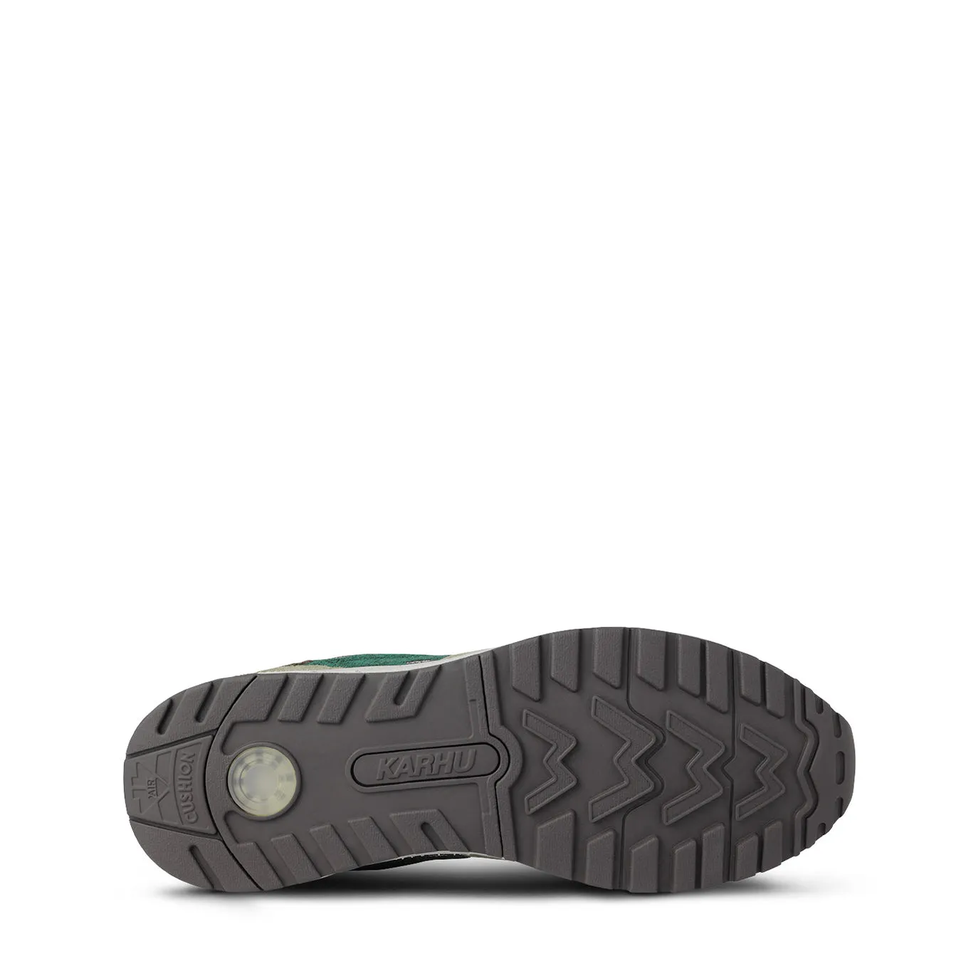 Karhu Damen Legacy 96 Trainer Abbey Stone / Regenwald