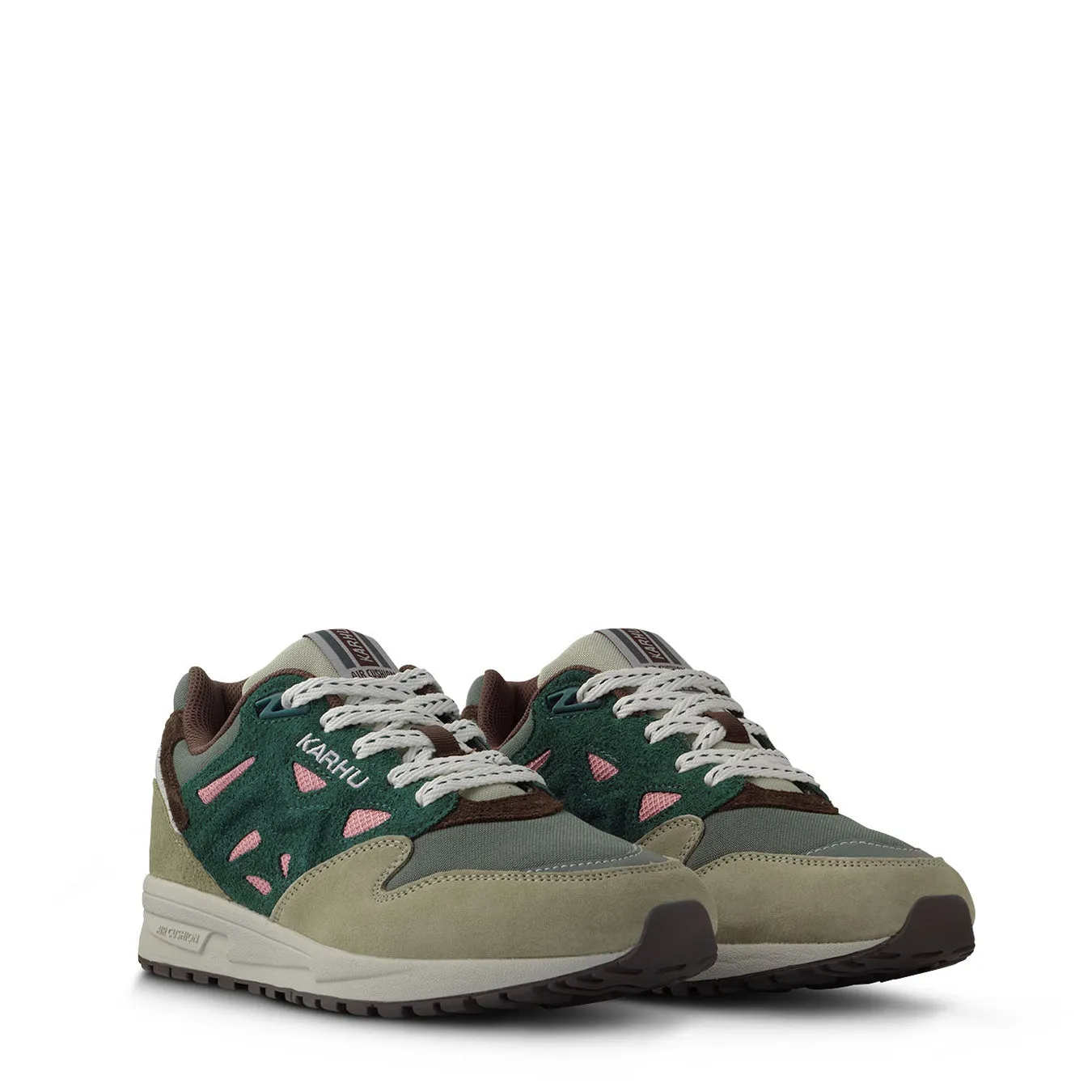 Karhu Damen Legacy 96 Trainer Abbey Stone / Regenwald
