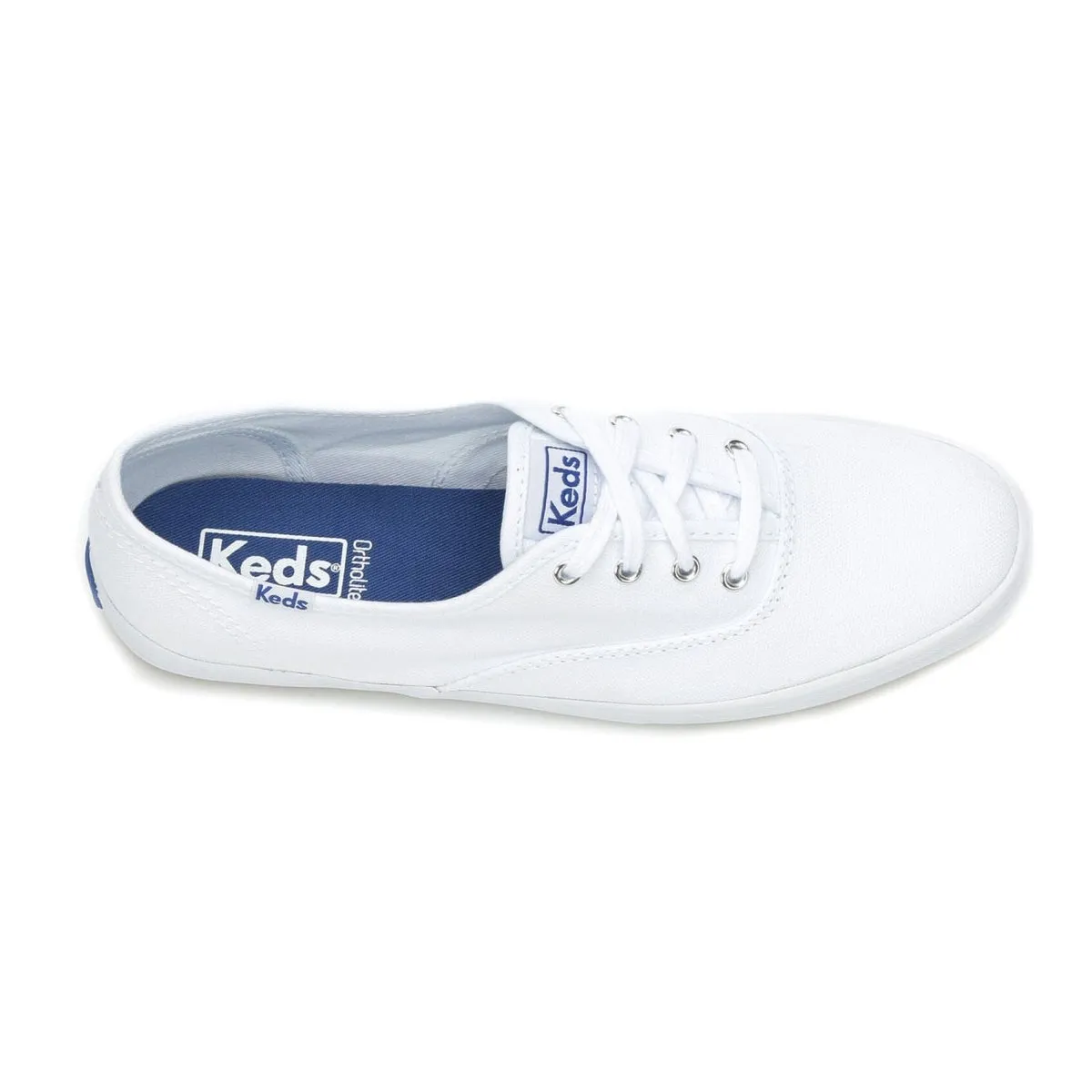 Keds Damen WF34000 Champion Originals Weiß