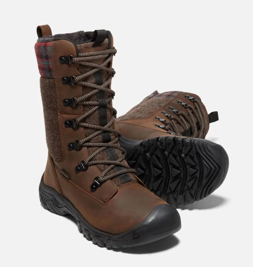 Keen Greta Hohe Wasserdichte Stiefel