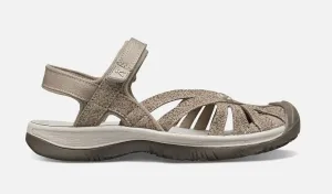 Begeisterter Rosensandalen