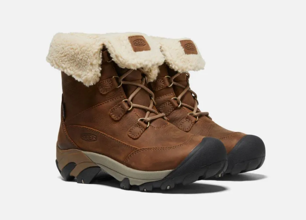 Keen W Betty Kurze Wasserdichte Stiefel