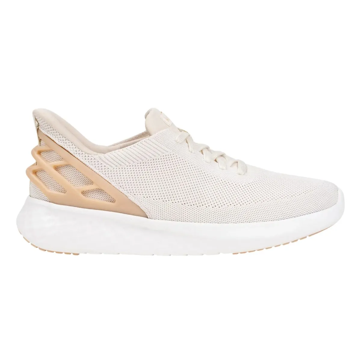 Kizik Damen Athens Weiß Creme Mesh