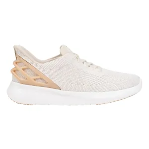Kizik Damen Athens Weiß Creme Mesh