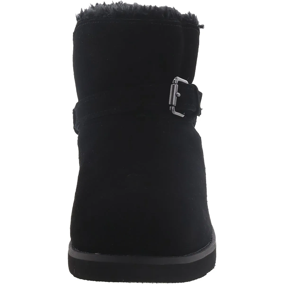 KORRI Damen Kunstleder Schnallen Winter- & Schneestiefel Ecco Schuhe