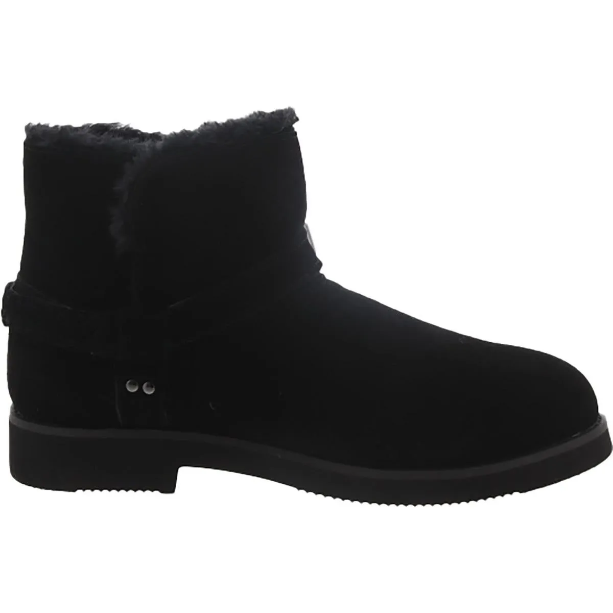 KORRI Damen Kunstleder Schnallen Winter- & Schneestiefel Ecco Schuhe