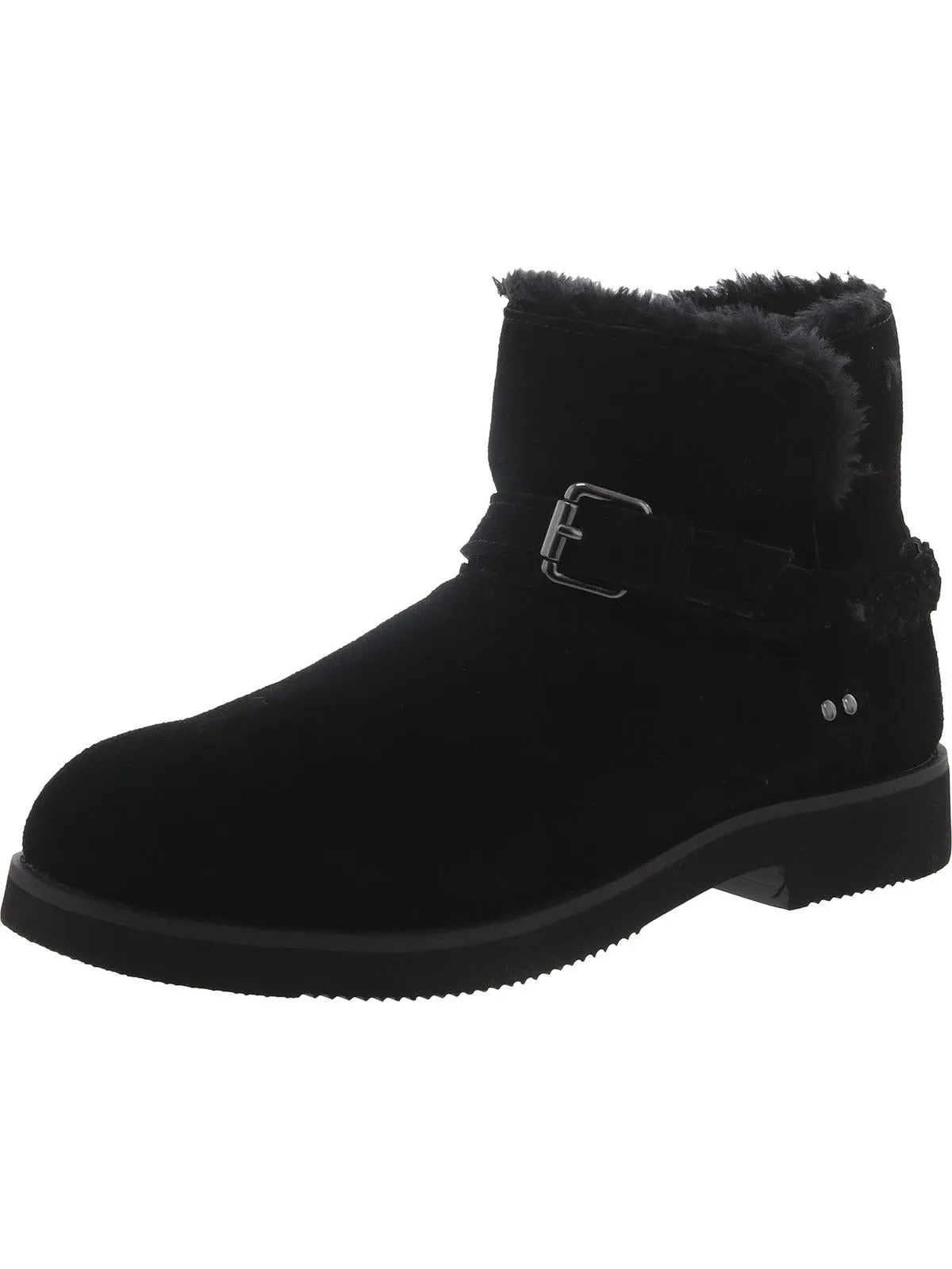 KORRI Damen Kunstleder Schnallen Winter- & Schneestiefel Ecco Schuhe