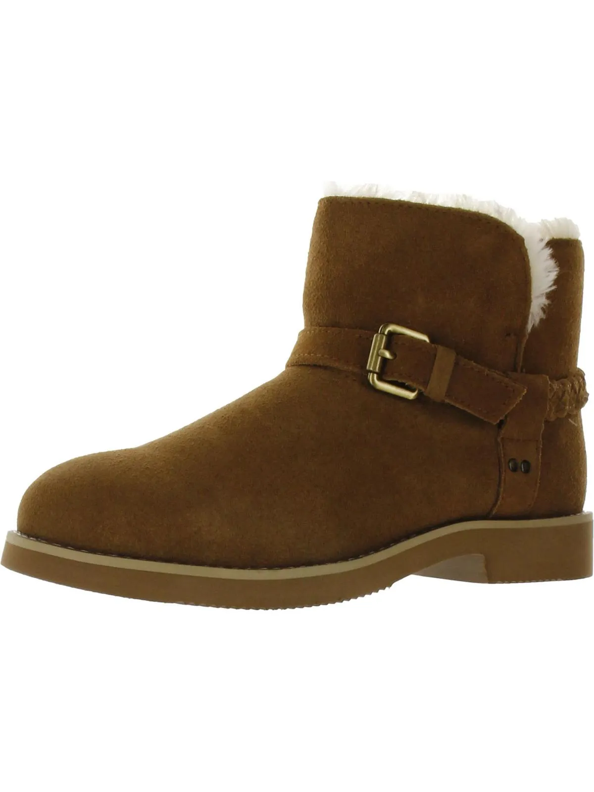 KORRI Damen Kunstleder Schnallen Winter- & Schneestiefel Ecco Schuhe