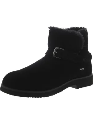 KORRI Damen Kunstleder Schnallen Winter- & Schneestiefel Ecco Schuhe