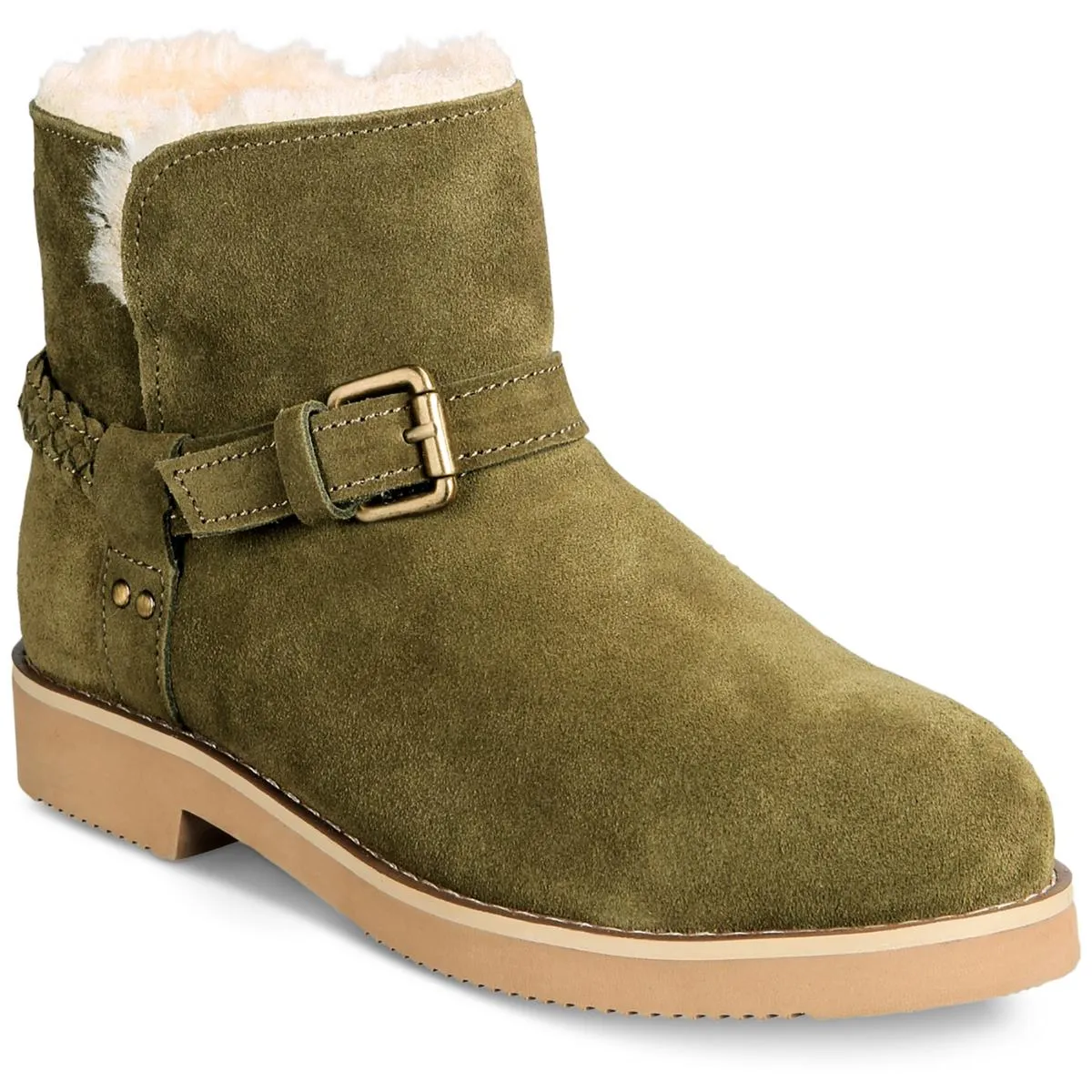 KORRI Damen Kunstleder Schnallen Winter- & Schneestiefel Ecco Schuhe
