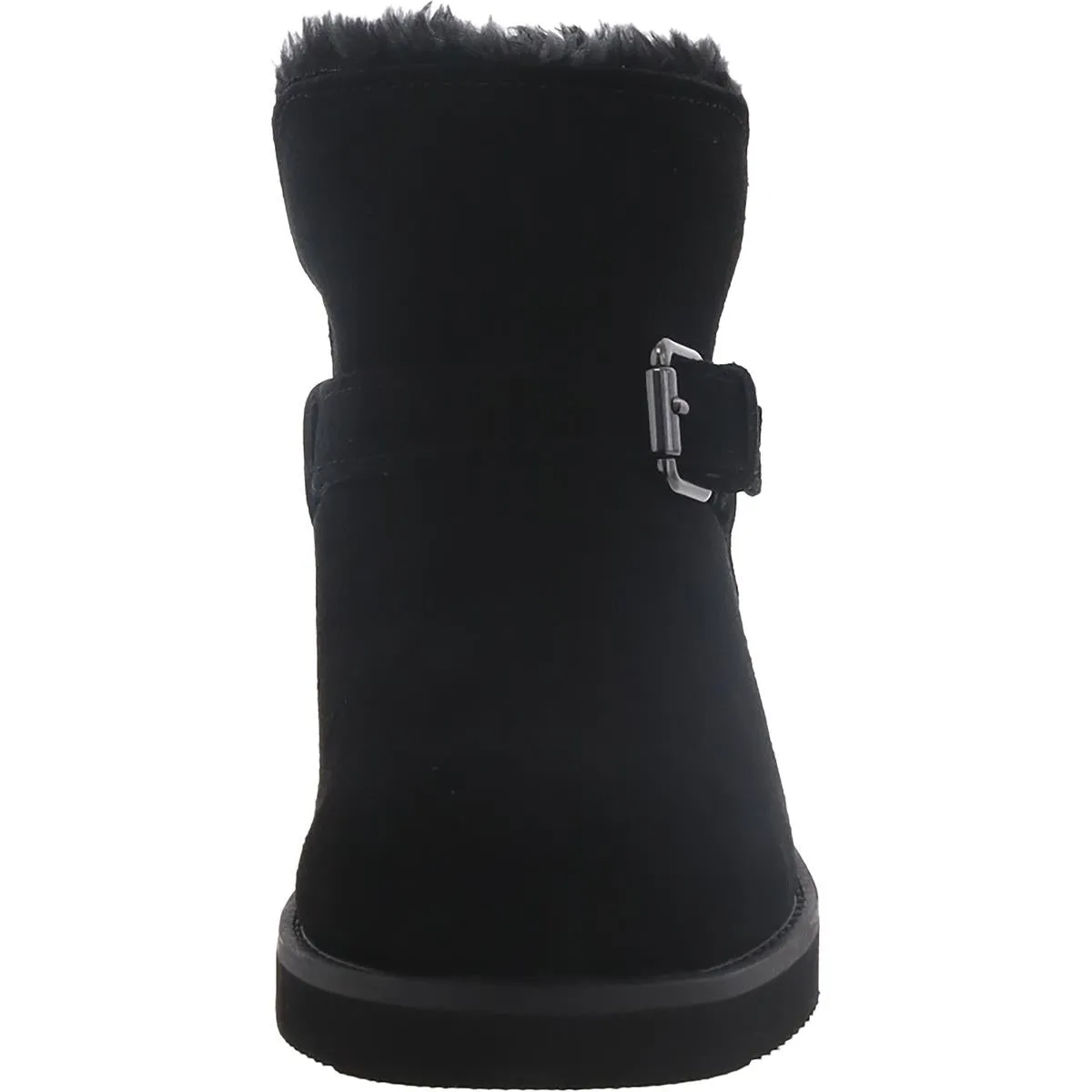 KORRI Damen Kunstleder Schnallen Winter- & Schneestiefel Ecco Schuhe