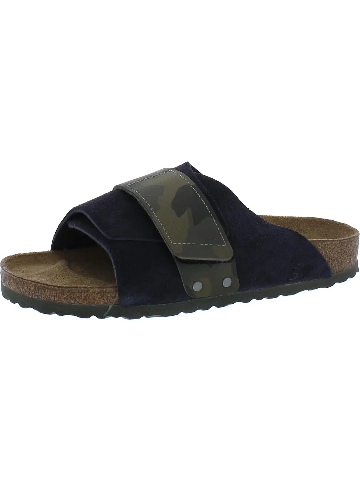 Kyoto Damen Flache Riemchensandalen