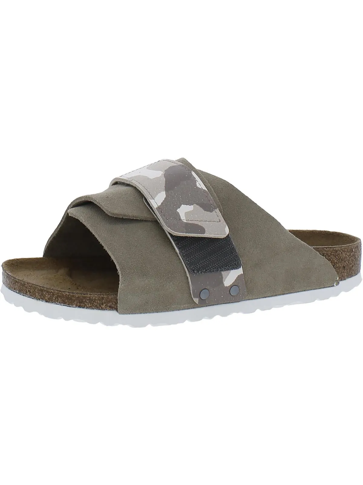 Kyoto Damen Flache Riemchensandalen