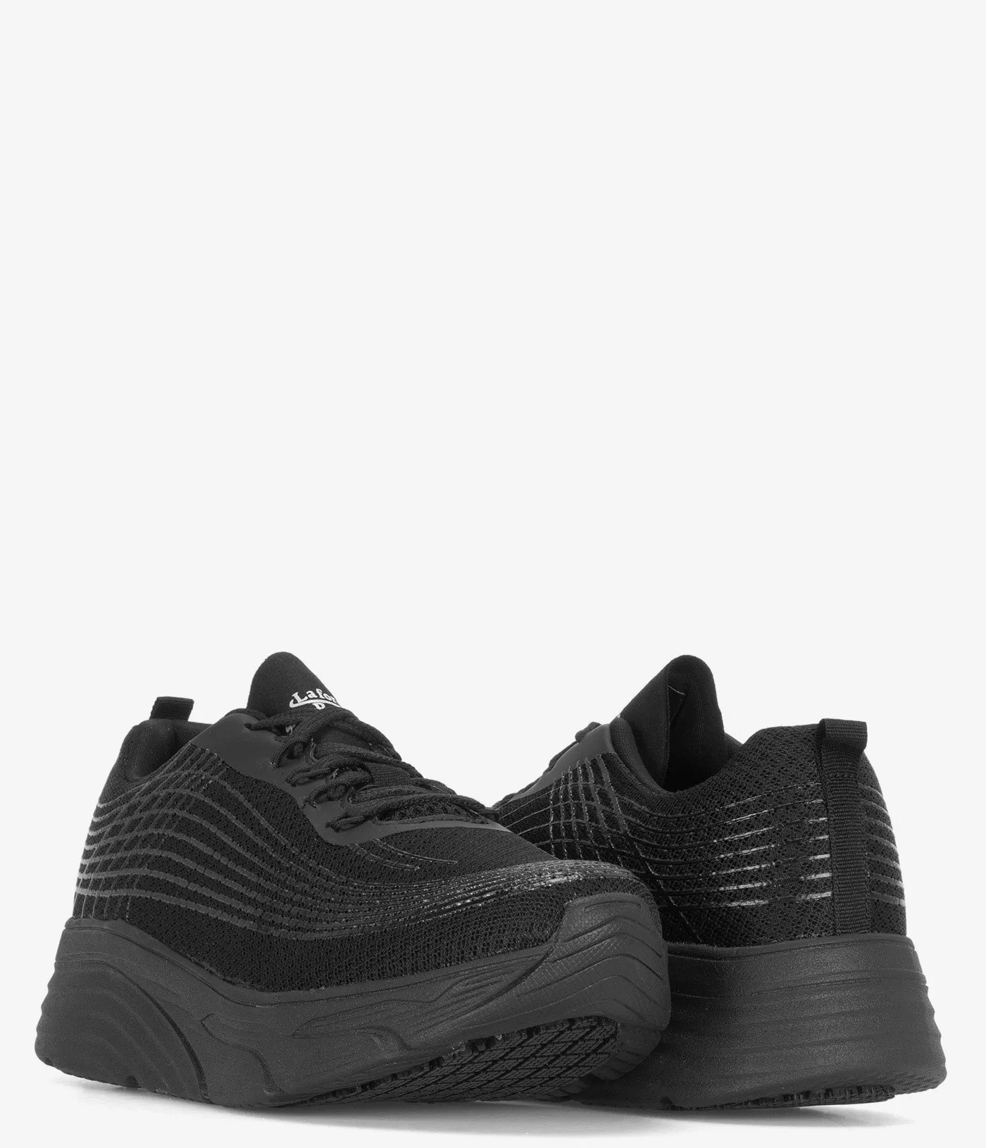 Laforst Fusion Xtreme Comfort rutschfeste Plateausneaker - Damen