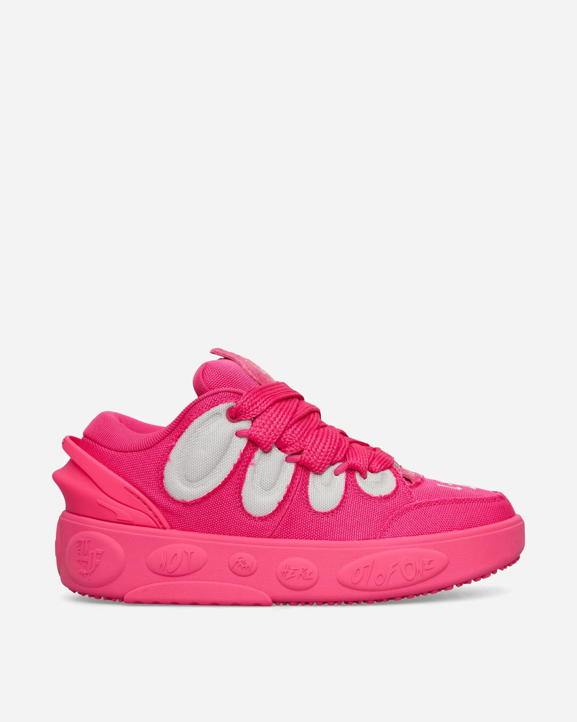 LaMelo Ball LaFrancé Pink Carpet Sneakers Leuchtendes Pink / Gletschergrau