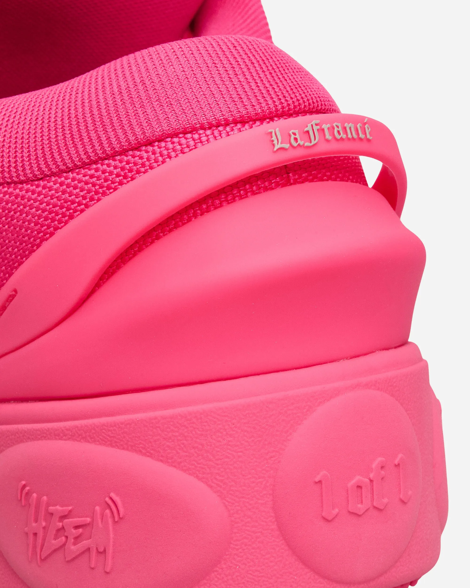 LaMelo Ball LaFrancé Pink Carpet Sneakers Leuchtendes Pink / Gletschergrau