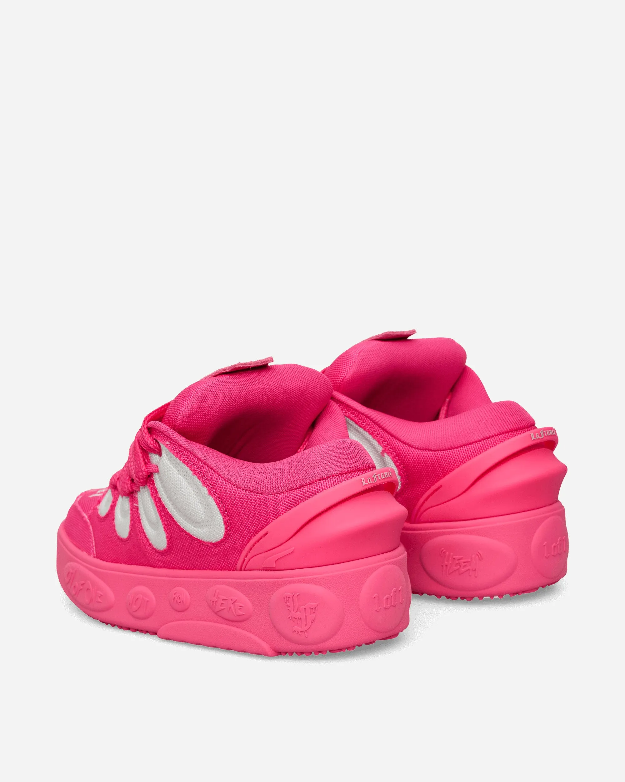 LaMelo Ball LaFrancé Pink Carpet Sneakers Leuchtendes Pink / Gletschergrau