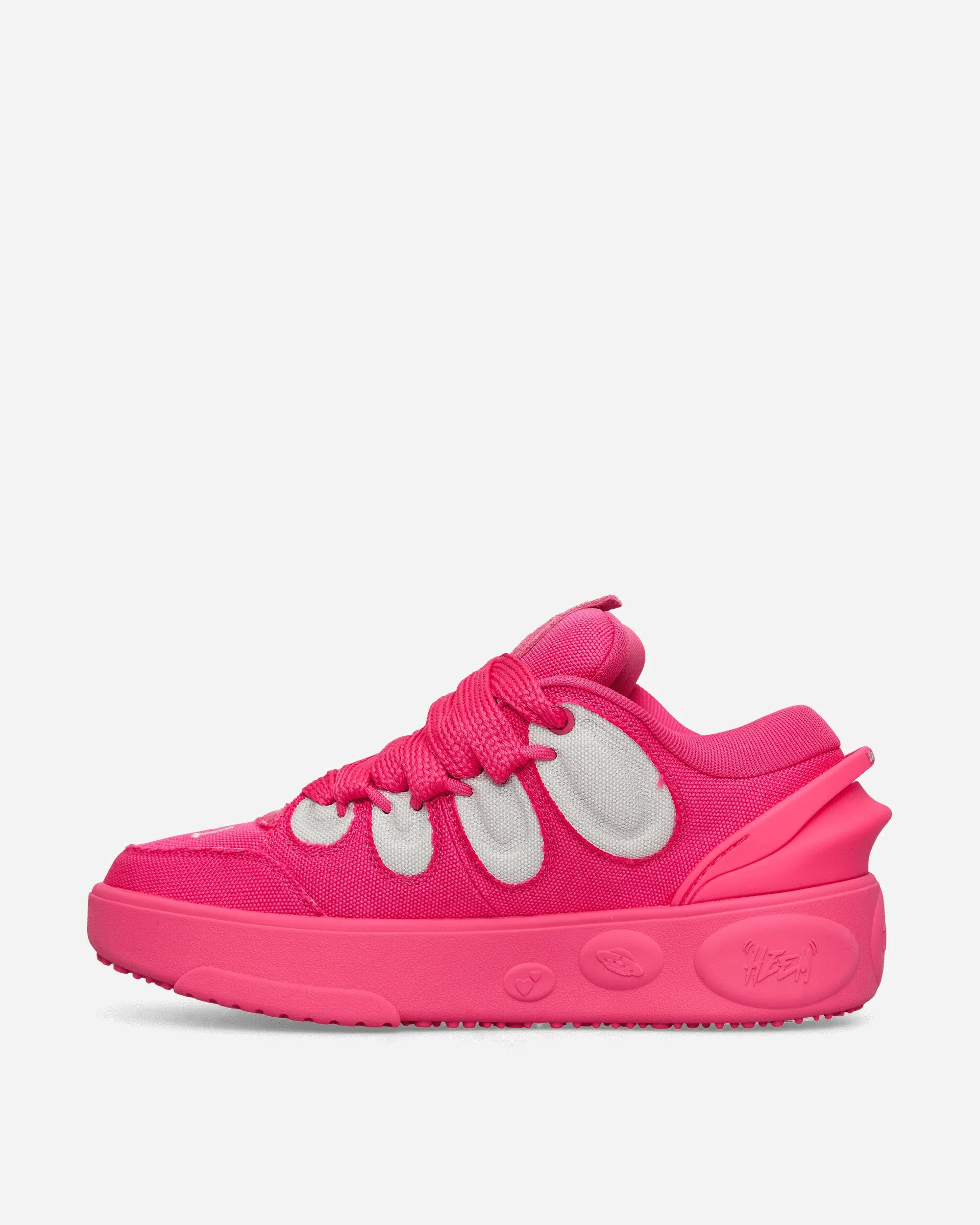 LaMelo Ball LaFrancé Pink Carpet Sneakers Leuchtendes Pink / Gletschergrau