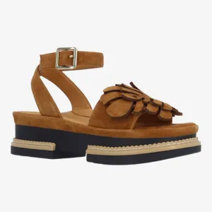 L'AMOUR DES PIEDS ALARIC - Kaffeebraun