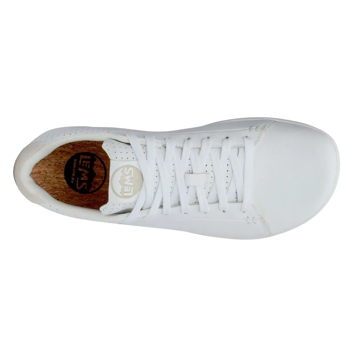 Lems Damen Kourt Whiteout