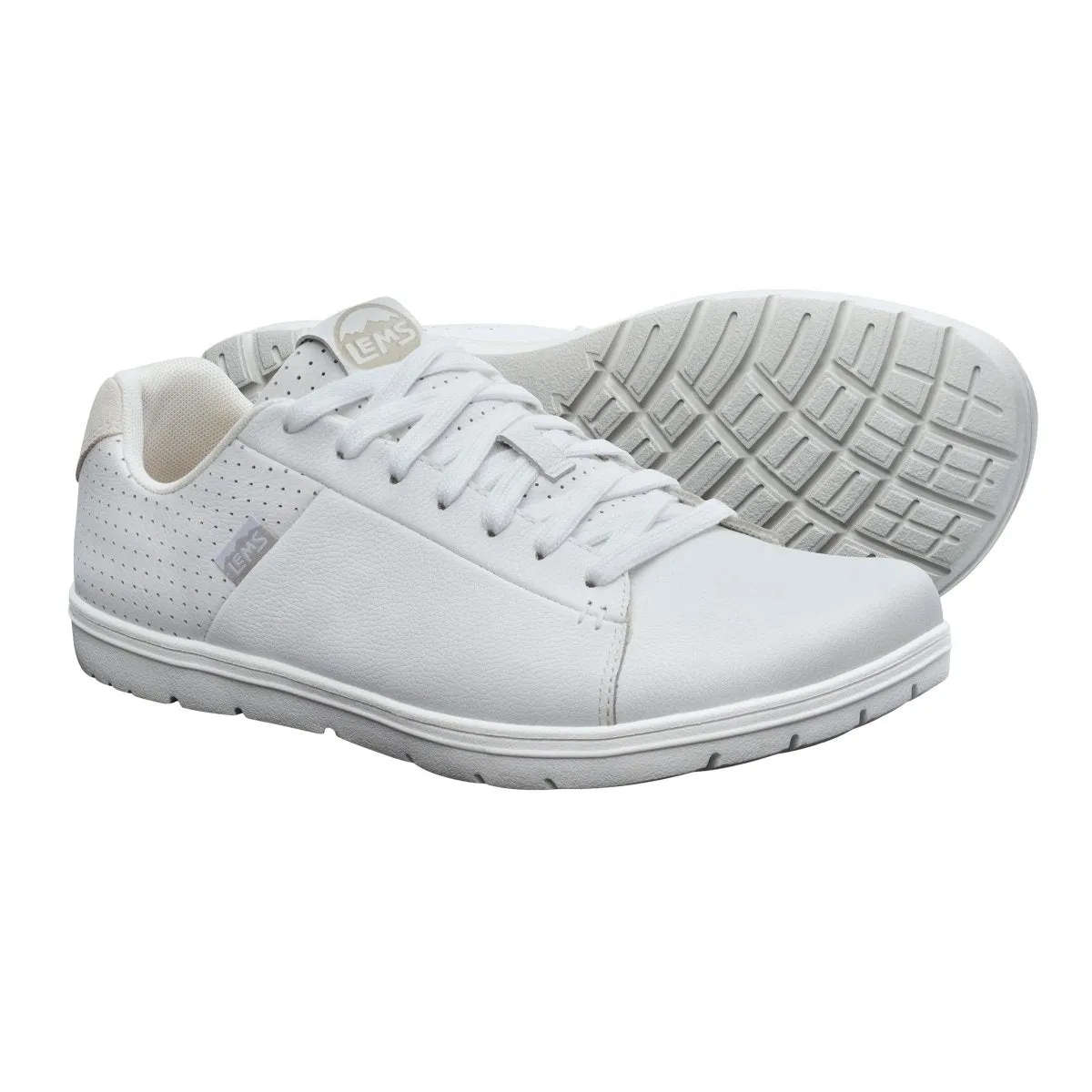 Lems Damen Kourt Whiteout