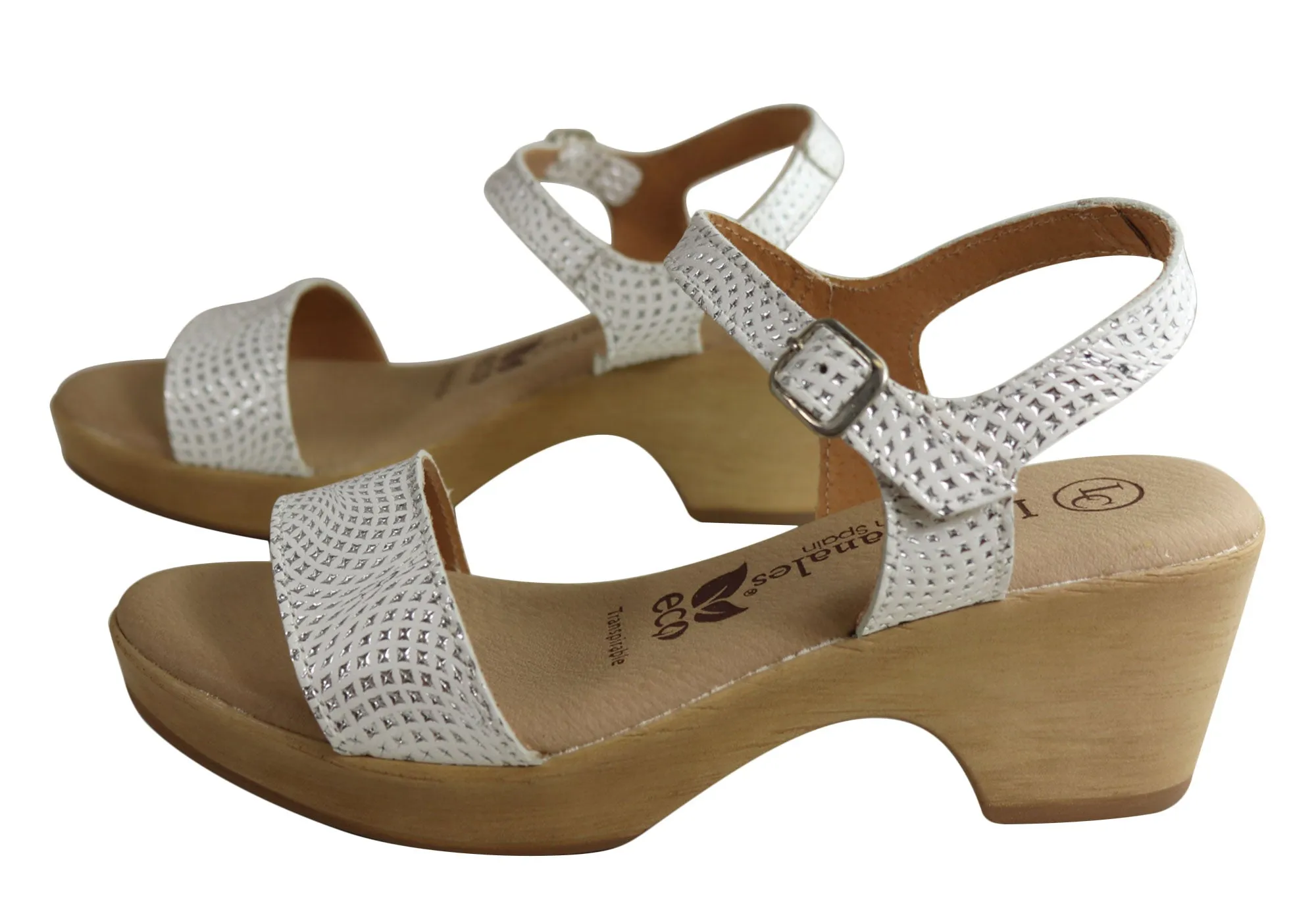 Lola Canales Amalie Damen Bequeme Ledersandalen Hergestellt In Spanien Lola Canales Schuhe
