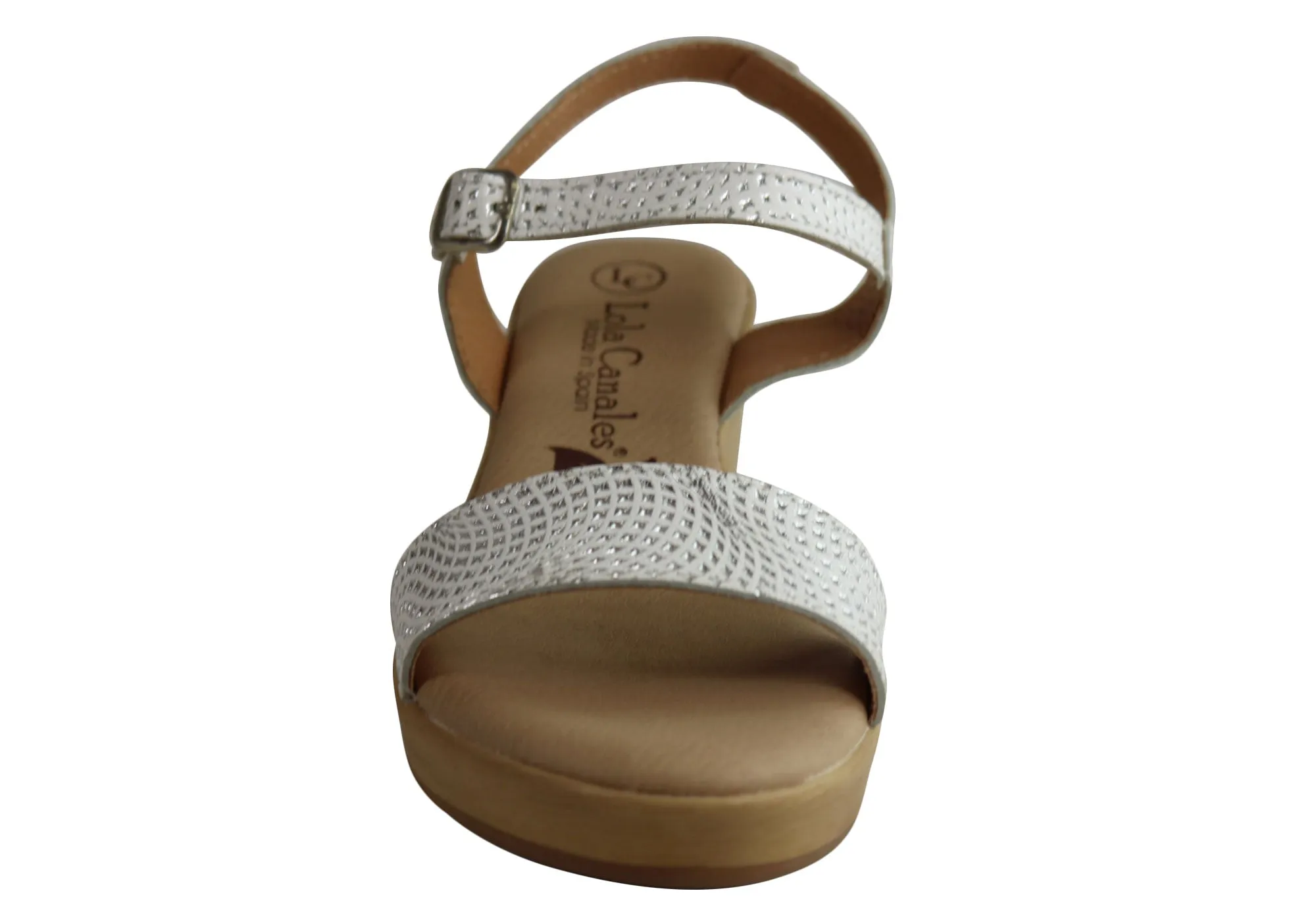 Lola Canales Amalie Damen Bequeme Ledersandalen Hergestellt In Spanien Lola Canales Schuhe