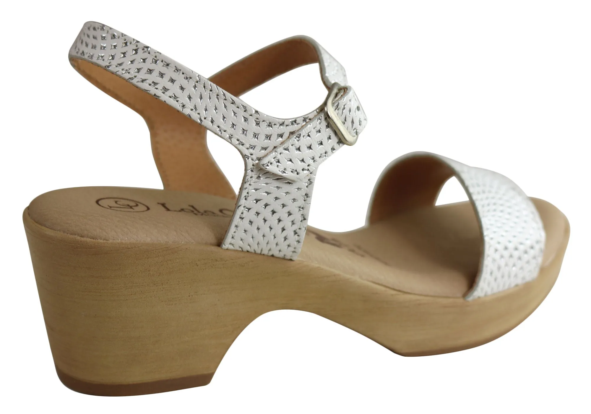 Lola Canales Amalie Damen Bequeme Ledersandalen Hergestellt In Spanien Lola Canales Schuhe