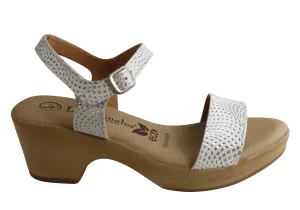 Lola Canales Amalie Damen Bequeme Ledersandalen Hergestellt In Spanien Lola Canales Schuhe