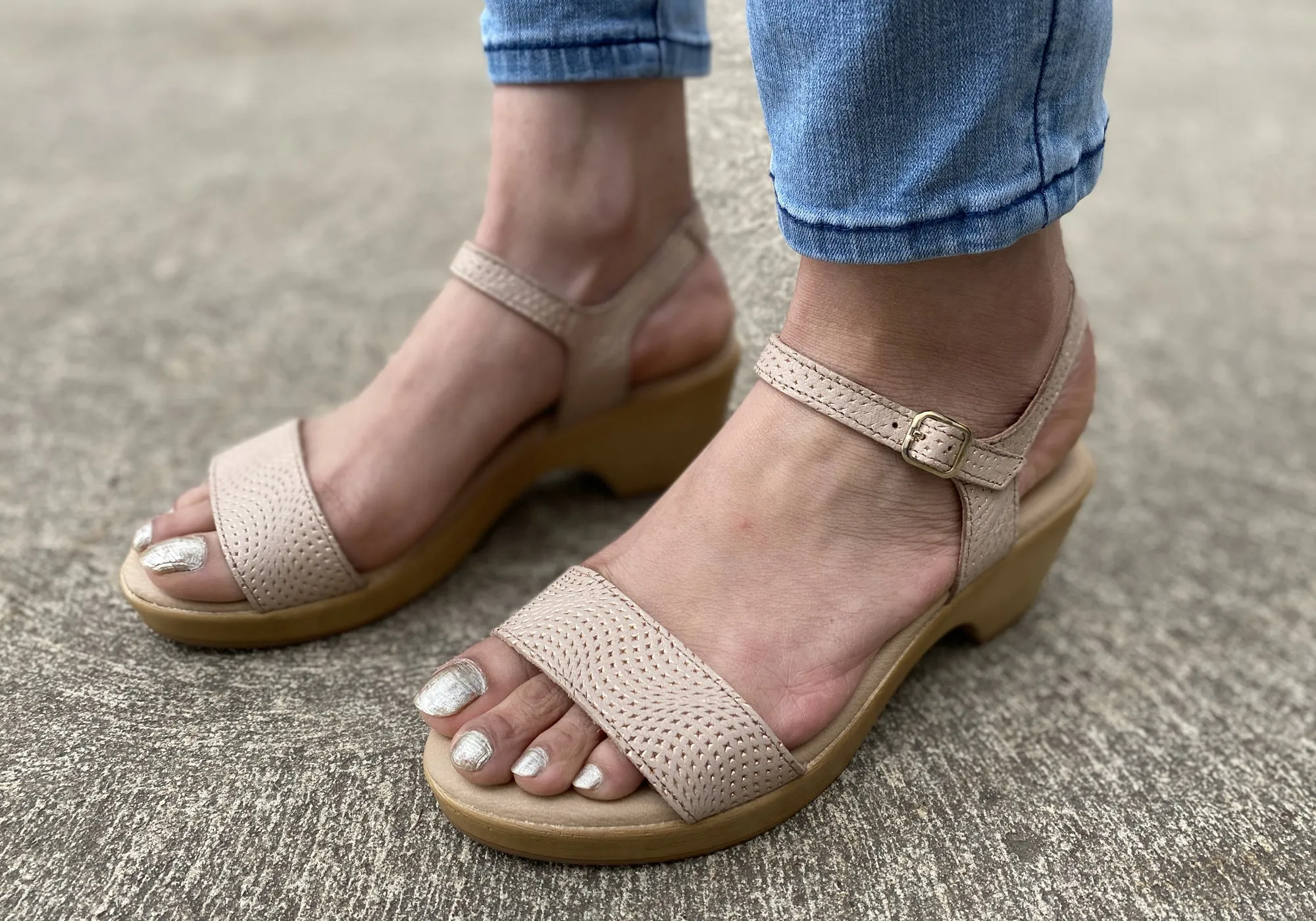 Lola Canales Amalie Damen Bequeme Ledersandalen Hergestellt In Spanien Lola Canales Schuhe