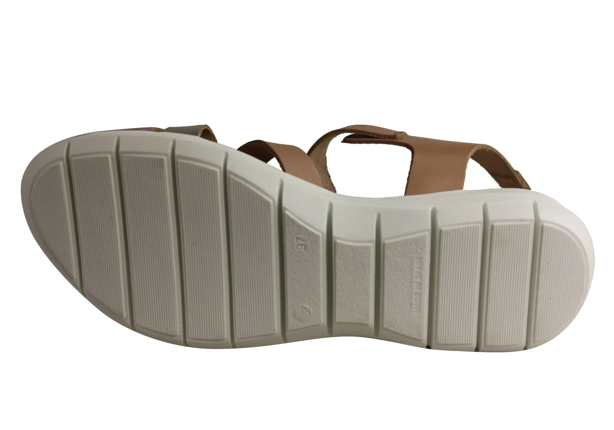 Lola Canales Daisy Damen Bequeme Ledersandalen Hergestellt in Spanien Lola Canales Schuhe
