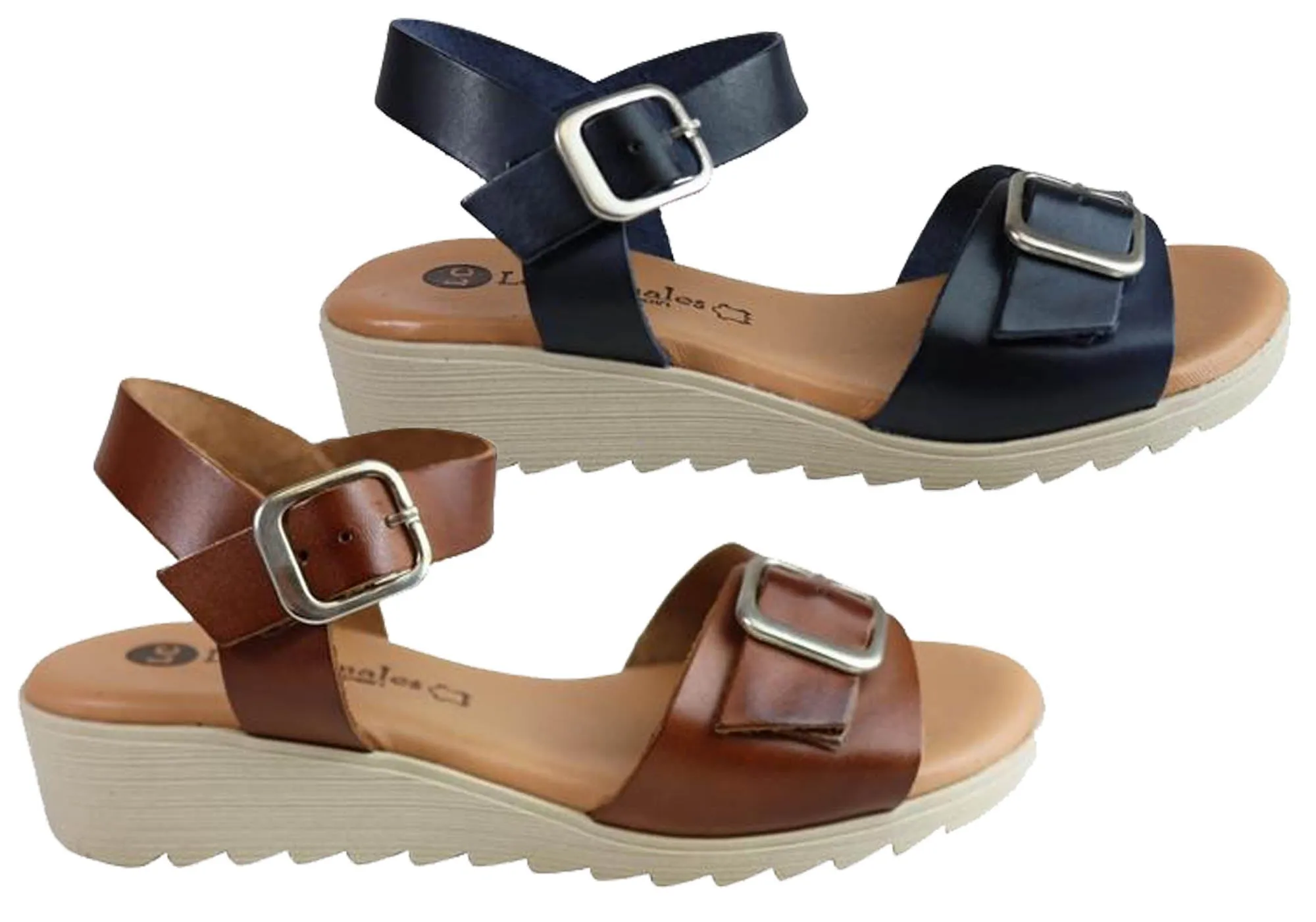 Lola Canales Koz Damen Bequeme Weiche Ledersandalen Hergestellt In Spanien Lola Canales Schuhe
